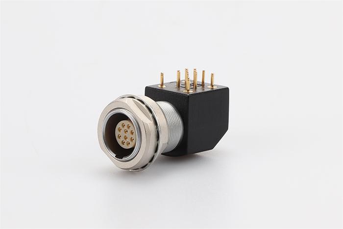 B系列 Z12印制線路板90°彎角式插座