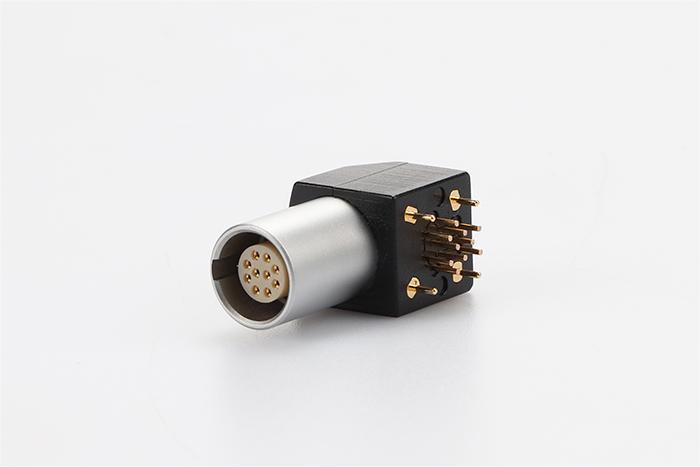 B系列 Z11彎角式插座90°印制線路板接